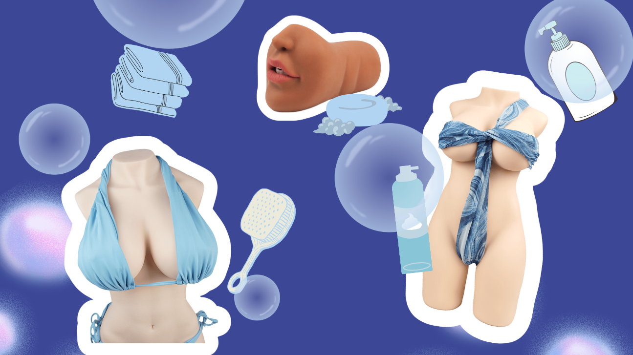 How to Properly Clean Your Sex Doll - XEOX Honey Guide XeoxHoney US How to Properly Clean Your Sex Doll - XEOX Honey Guide XeoxHoney US