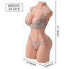 Life Size Big Boobs Sex Doll Torso - 20.9LB Peggy - xeoxhoney-US