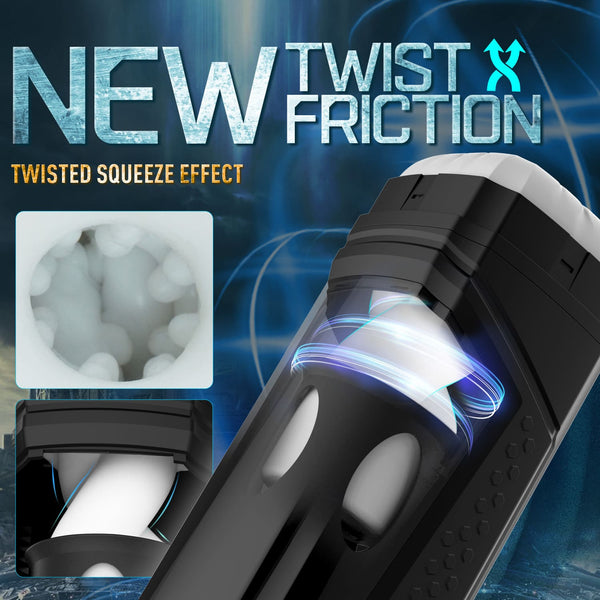 automatic male masturbator with vibration thrusting