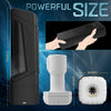 heating male masturbator cup for realistic pleasure