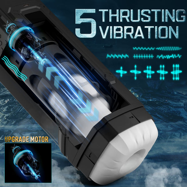 male masturbator toy hands free