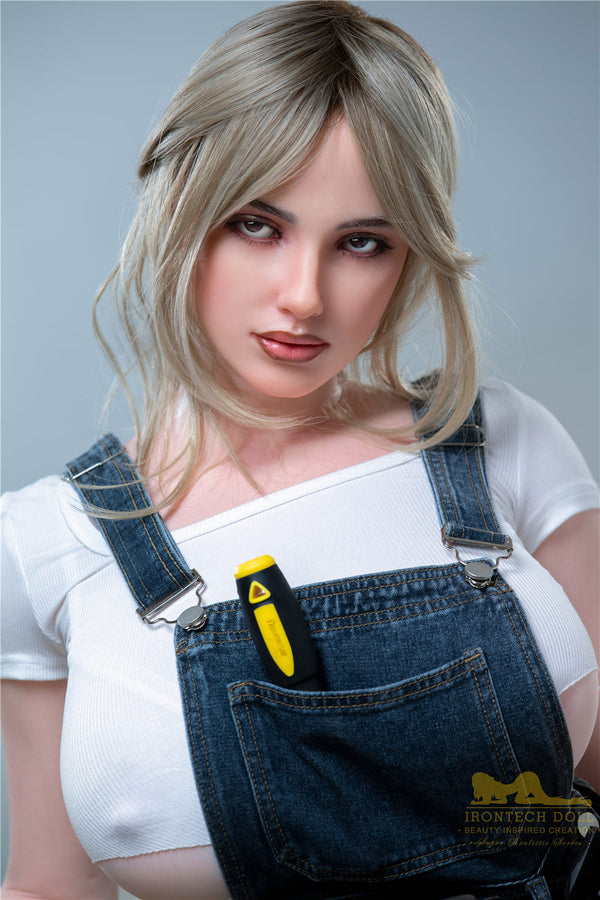 Premium Lifelike Sex Doll with Curvy Hips