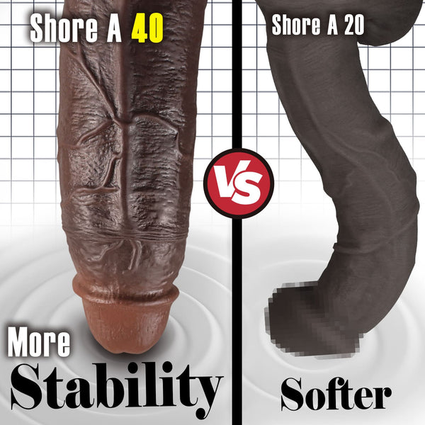 easy clean dildo, discreet box