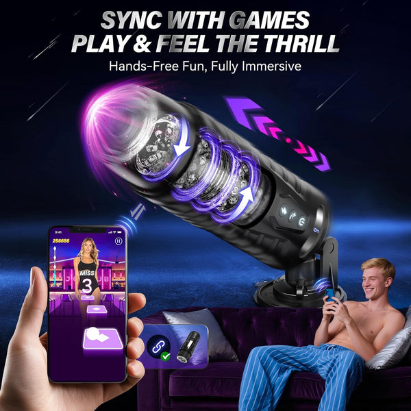 3D TPE Sleeve Automatic Cup