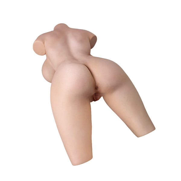 Petite torso doll with vagina and anal