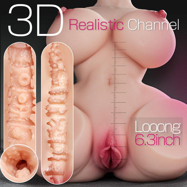 Luna – 10.4LB Realistic Sex Doll Torso