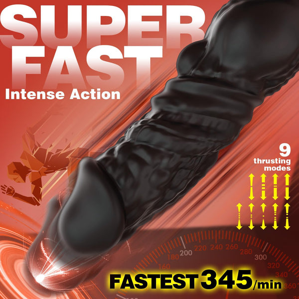 Remote Controlled Prostate Massager