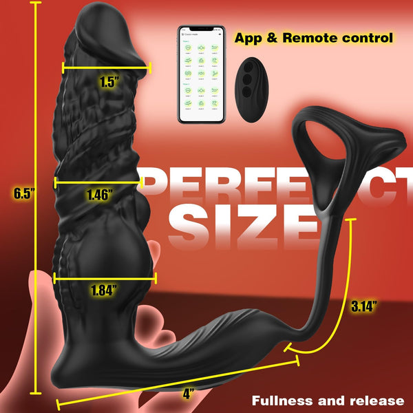 Ultimate 6-in-1 Anal Massager