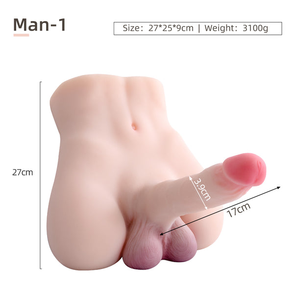 lifelike penis model toy