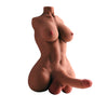 shemale sex doll torso with 7 inch realistic cock