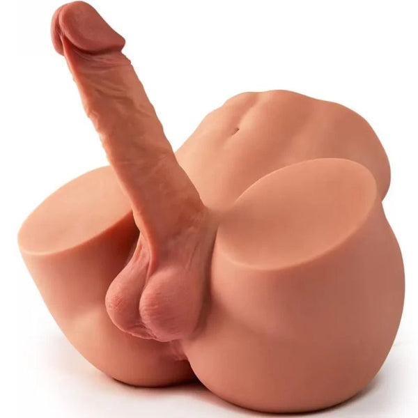 Tpe Mini Gay Realistic Ass Sex Doll Torso Anal With Penis, Alex - xeoxhoney-US