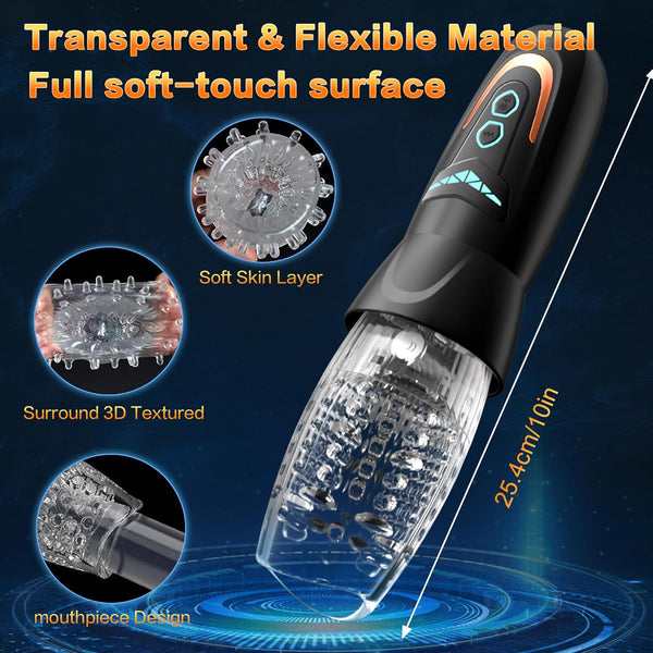 USB Rechargeable Dual Motors