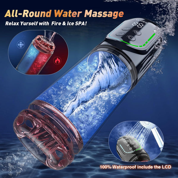 Fully sealed waterproof design