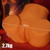 Amelia 6LB Big Ass Realistic Pussy Mens Sex Doll - xeoxhoney-US