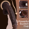 BBC dildo with suction cup