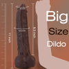 11 inch big size dildo