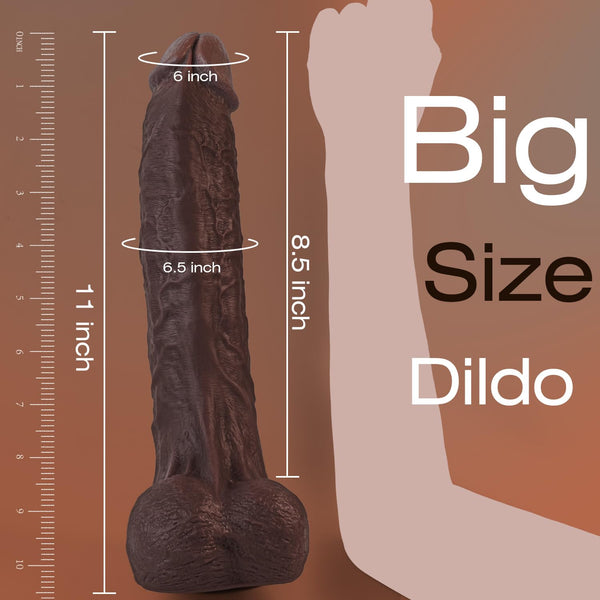 11 inch big size dildo