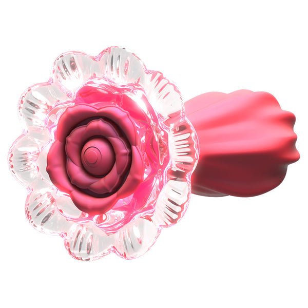 rose-vibrating-anal-plug