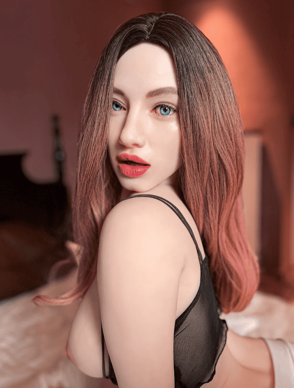 Compact Sola doll showing full 142cm height