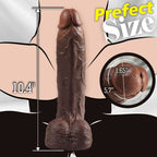 thick black dildo for deep fun