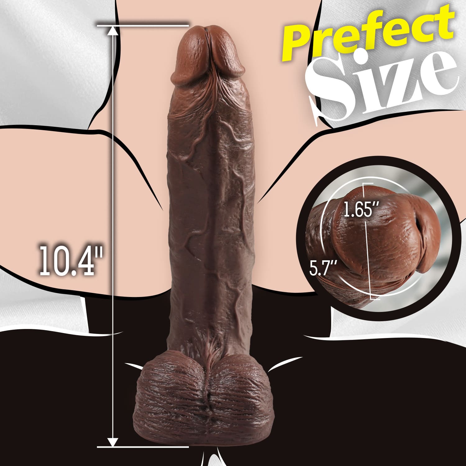 thick black dildo for deep fun