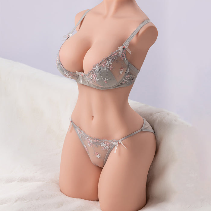 Life Size Big Boobs Sex Doll Torso - 20.9LB Peggy