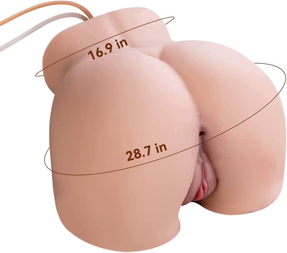 Realistischer Masturbator mit Saugfunktion für den Gesäßbereich - Lona 5,4kg