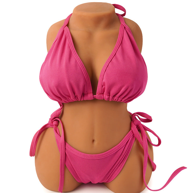 Mini BBW Sex Doll Torso - 12.1LB Vivian