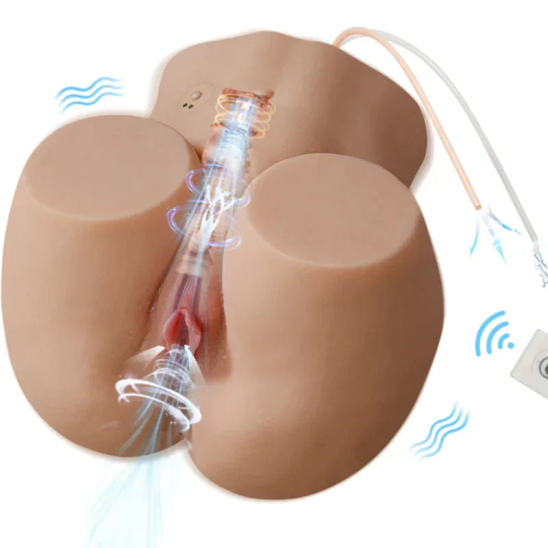 Extrem realistischer Vibrierender Gesäß-Masturbator - Agatha 6,1kg