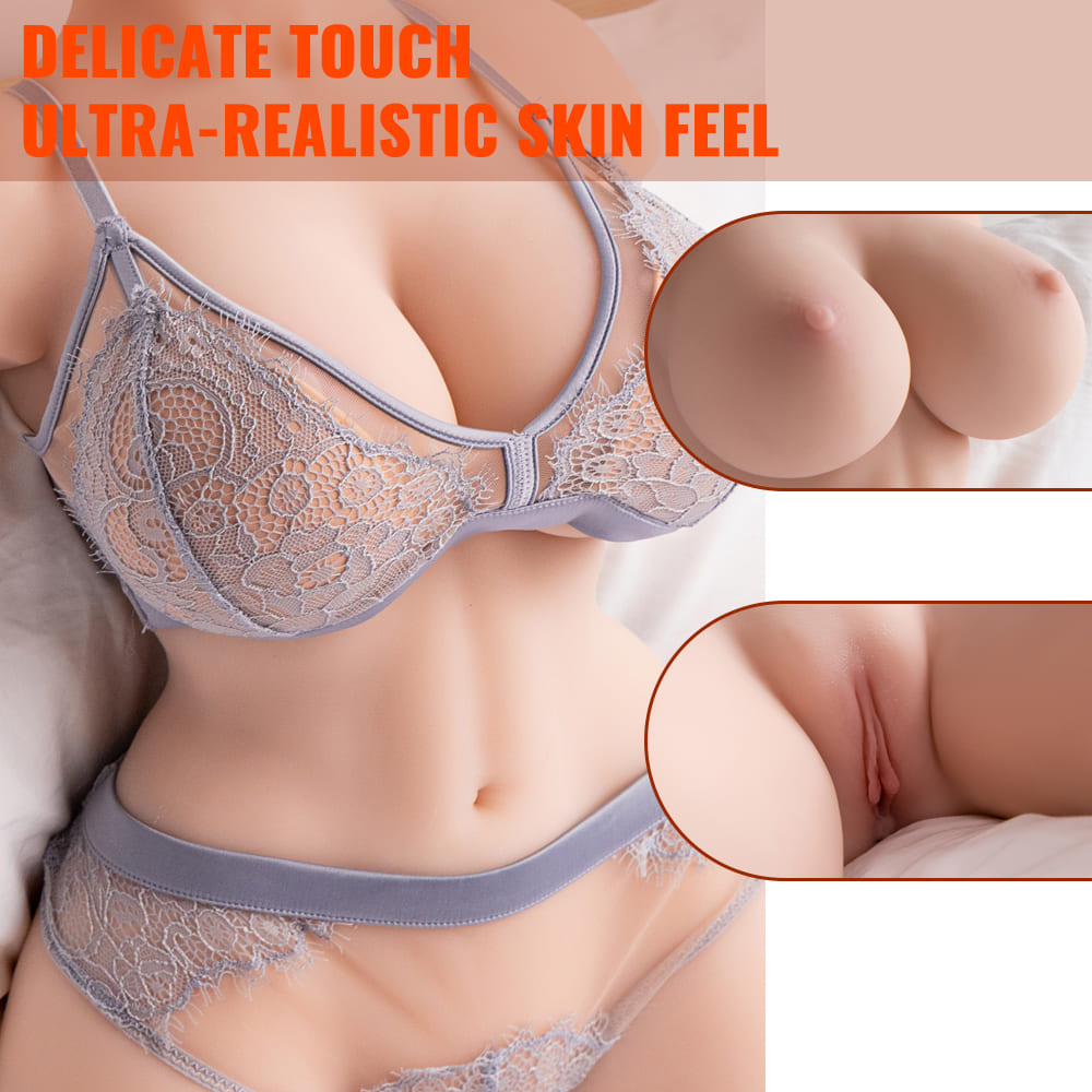realistic torso for men