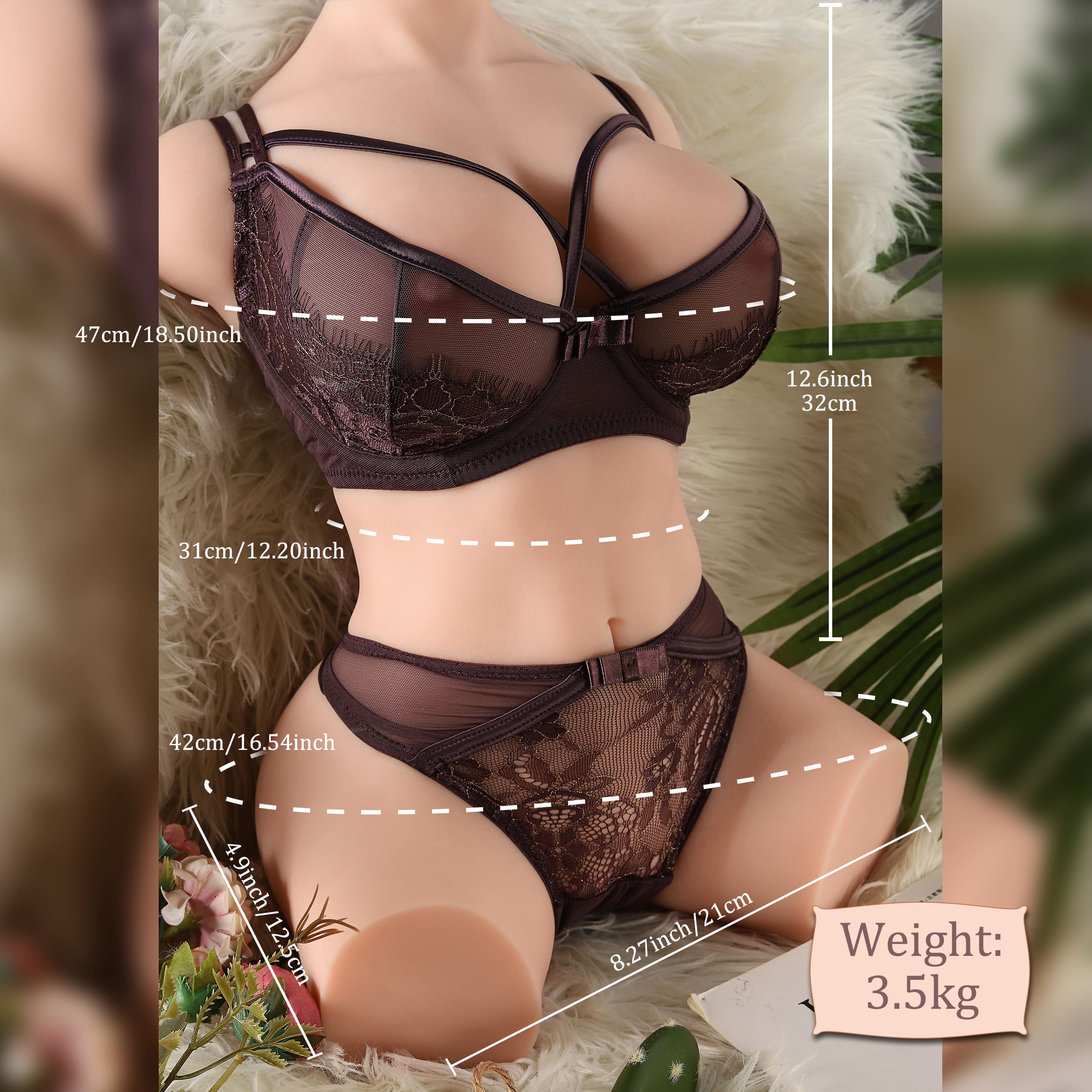  realistic sex doll torso