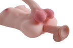 Flexible TPE male doll
