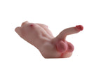 Tight anal masturbator toy