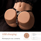 Miniane realistic ass sex doll for couples