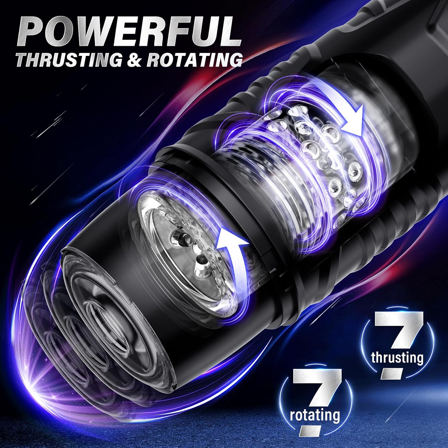 discreet packaging automatic male masturbator