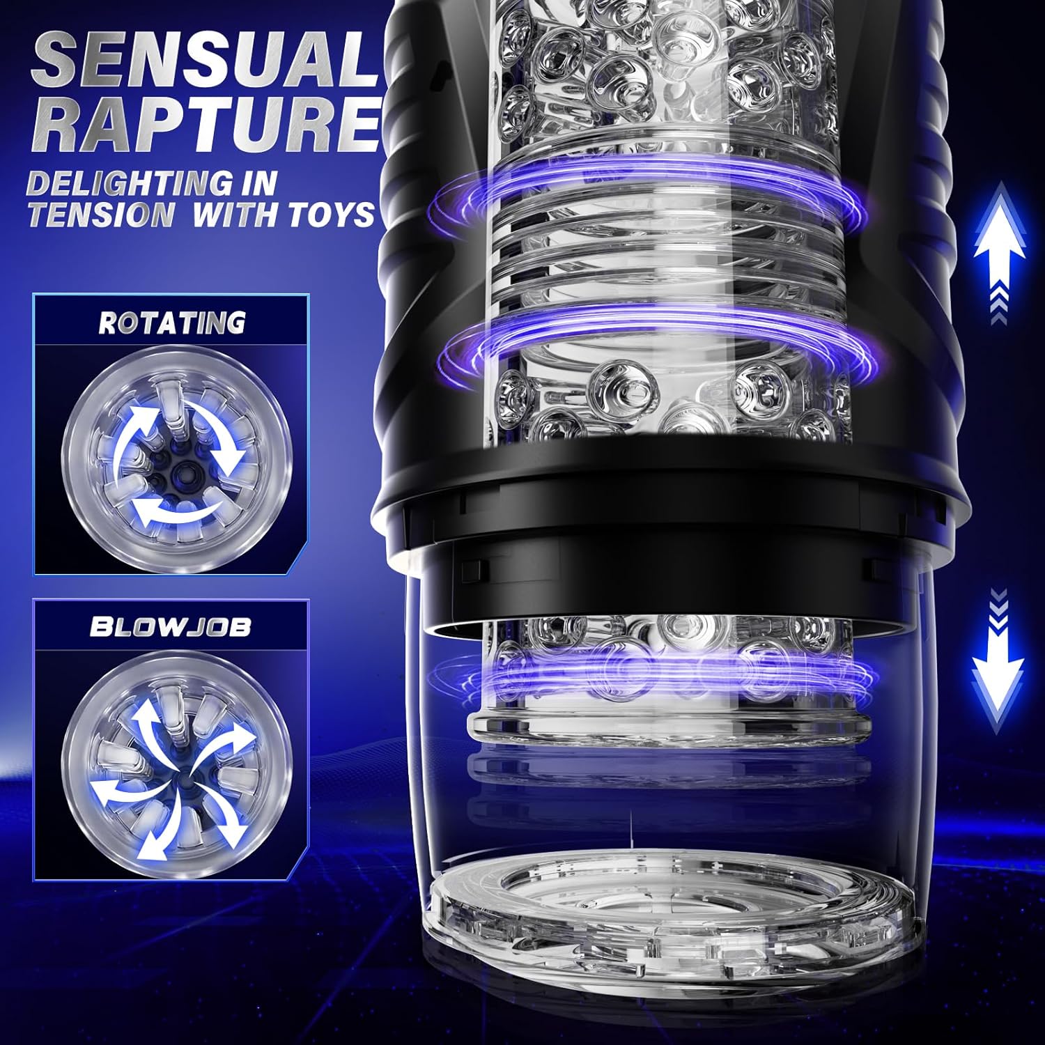lifelike TPE sleeve electric male masturbator