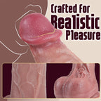 11.2 Inch G-Spot Dildo with Lifelike Texture