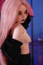 TPE mini sex doll soft realistic feel