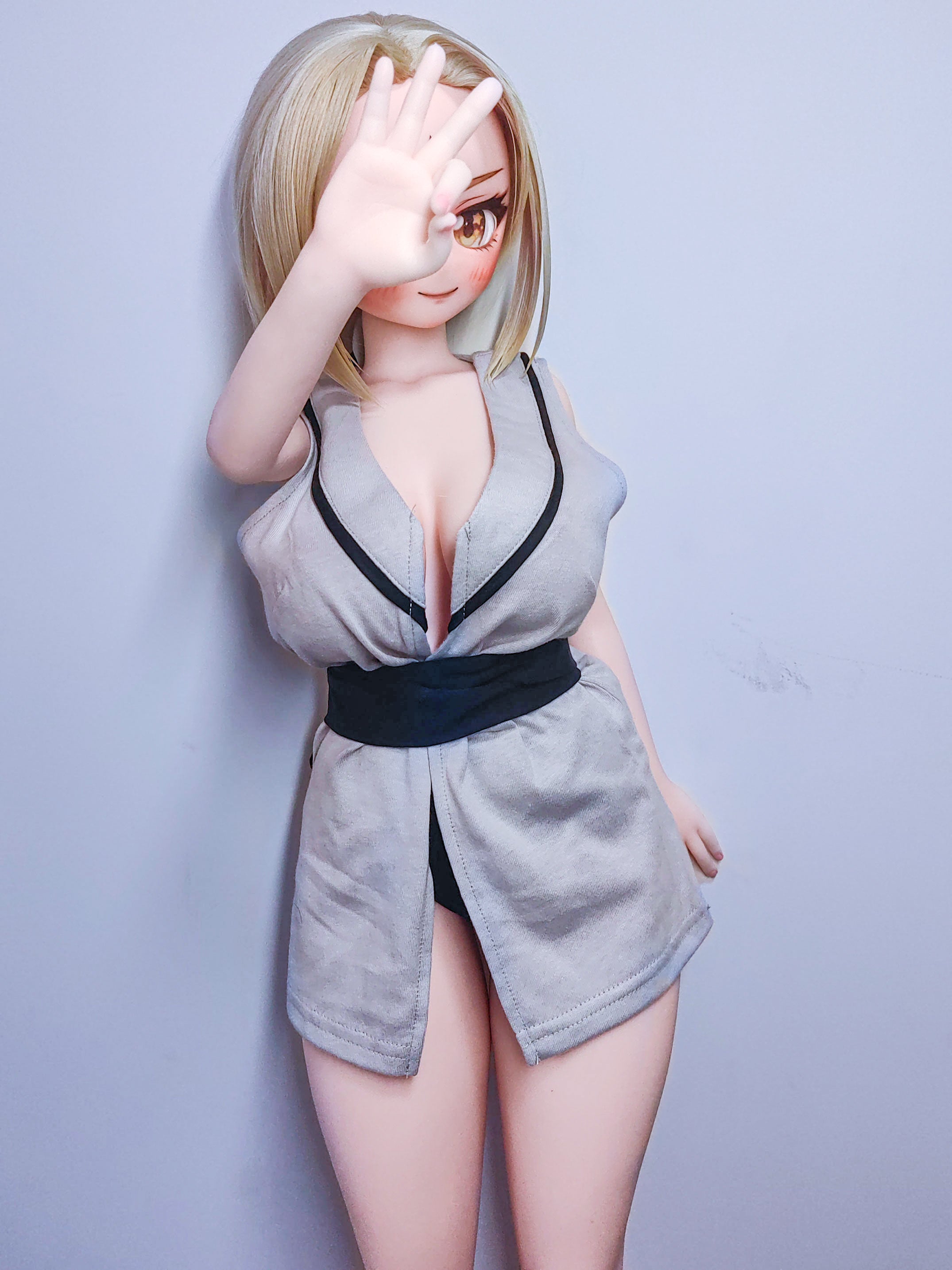 Silicone Anime Sex Doll Porn For Men, 85cm B-cup 17.6LB, Tsunade Naruto