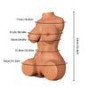  Soft Lifelike Torso Sex Doll 