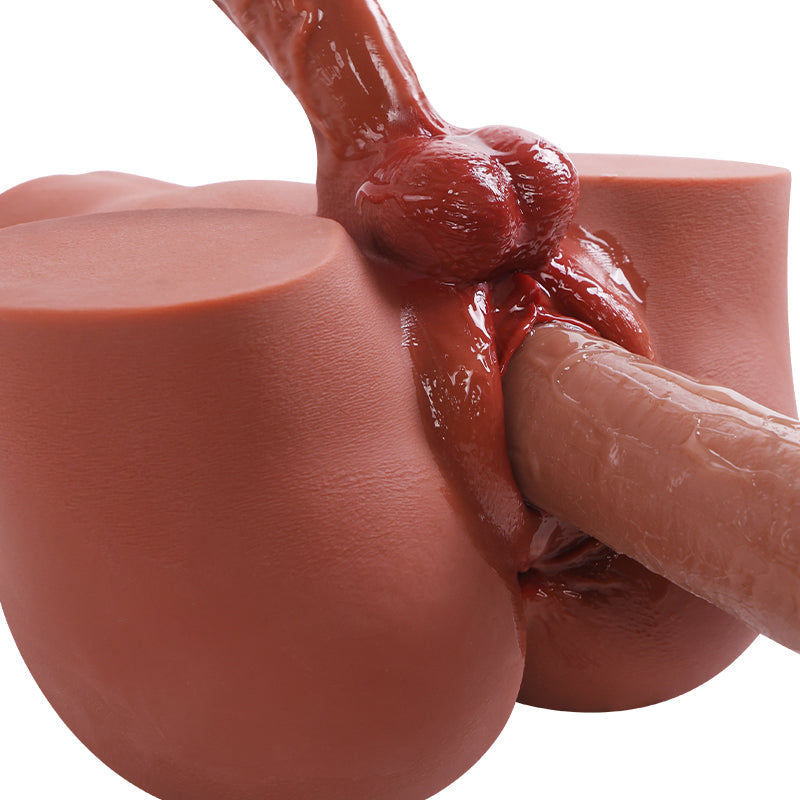 High-quality TPE male torso with penis