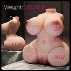 Luna – Realistic Adult Toy with Soft Boobs
