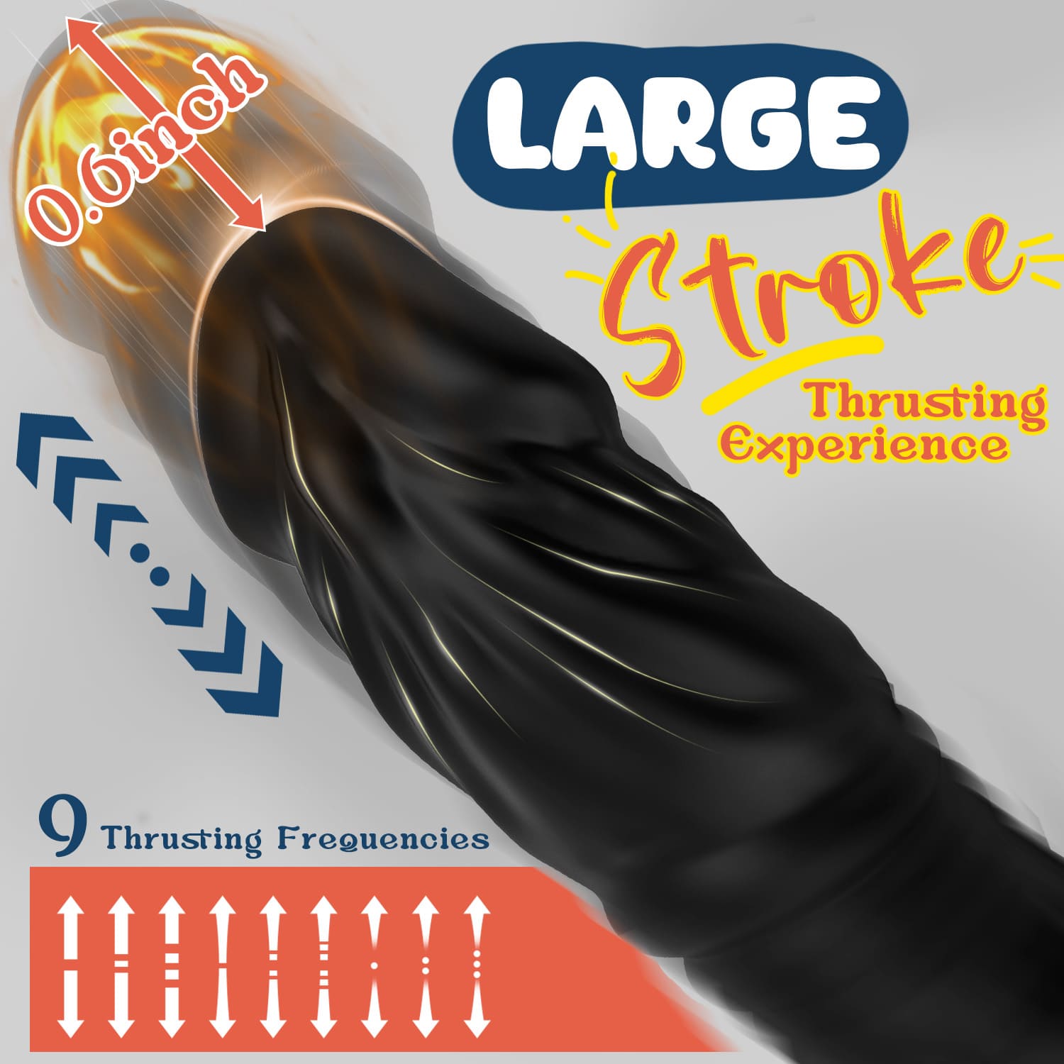 Sex Toy for Solo or Couple Play
