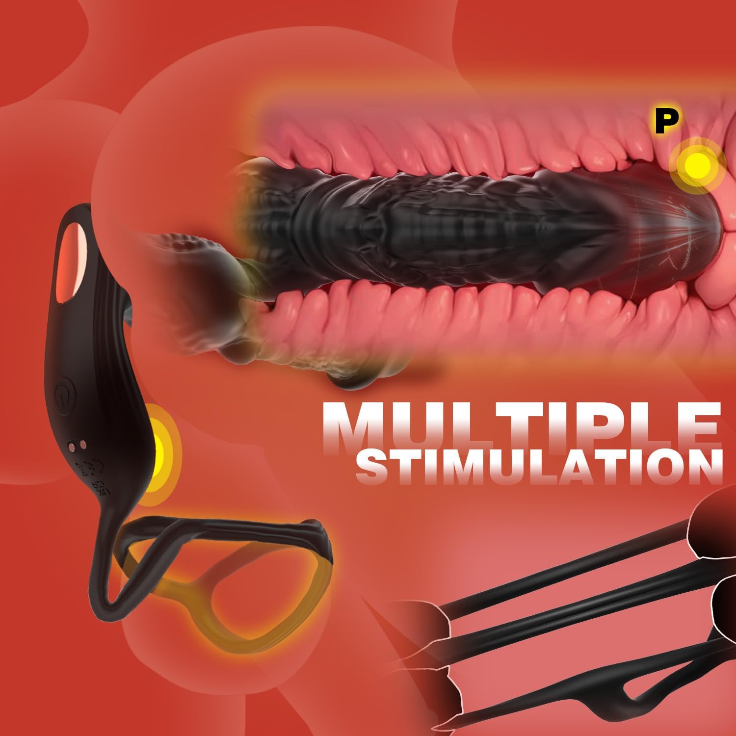  6-in-1 Thrusting Massager