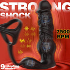 Silicone Cock Ring Prostate Massager