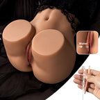 Realistic pussy and anal sex doll for men’s play