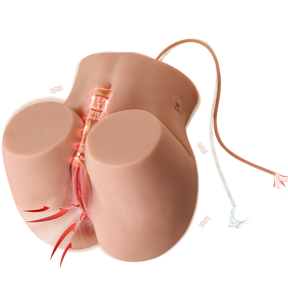 Lifelike hip sex doll torso for female pleasure