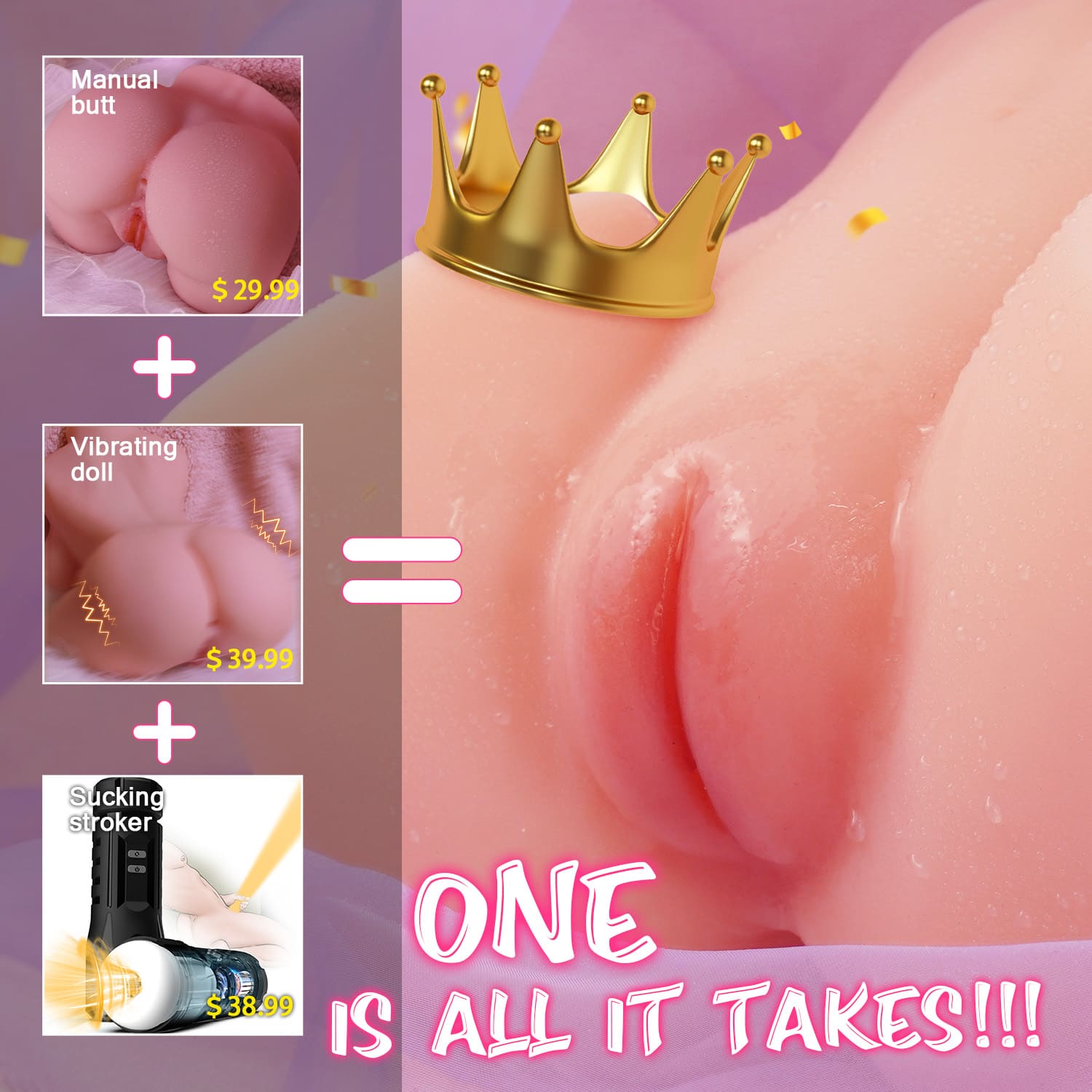 Molly – Realistic Masturbator for Men