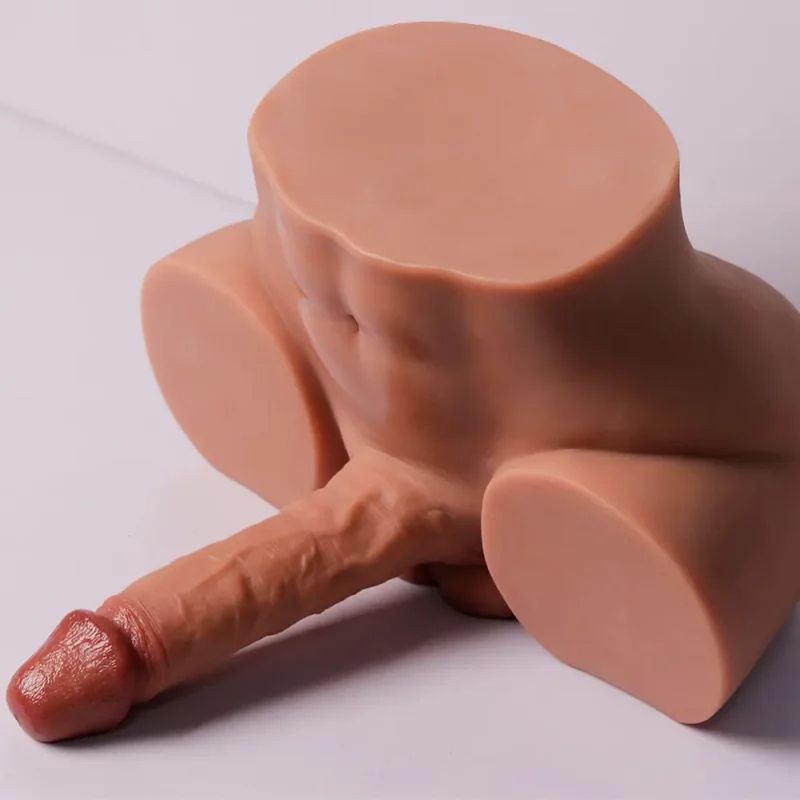 Tpe Mini Gay Realistic Ass Sex Doll Torso Anal With Penis, Alex - xeoxhoney-US