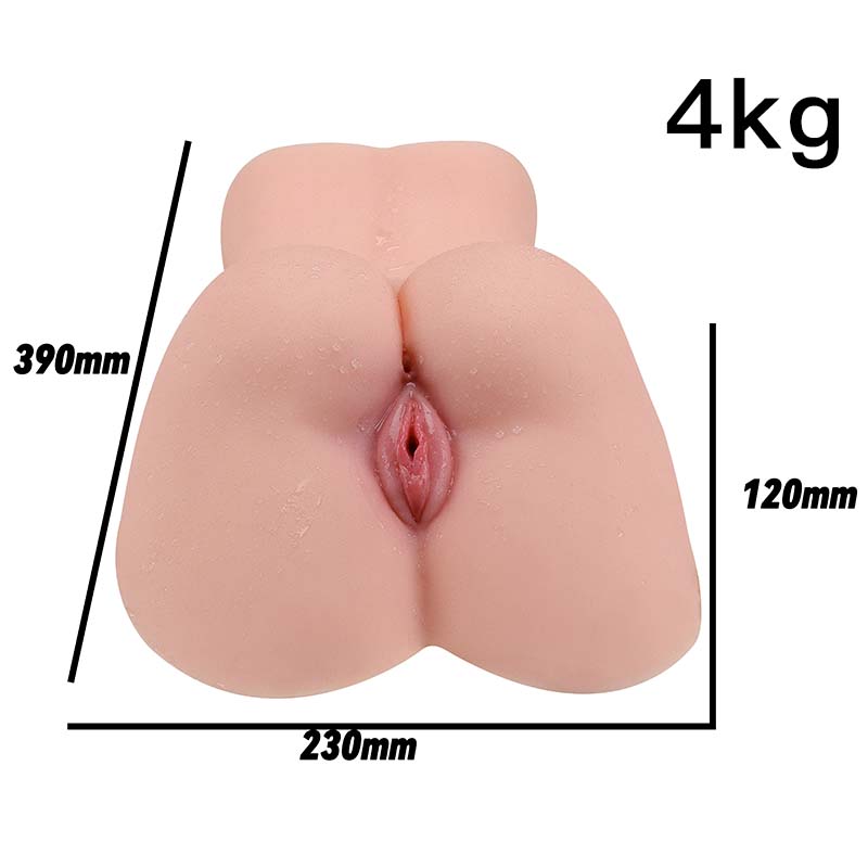 Best Realistic PocketPussy Masturbator Waist Ass, 8,8LB Barbara